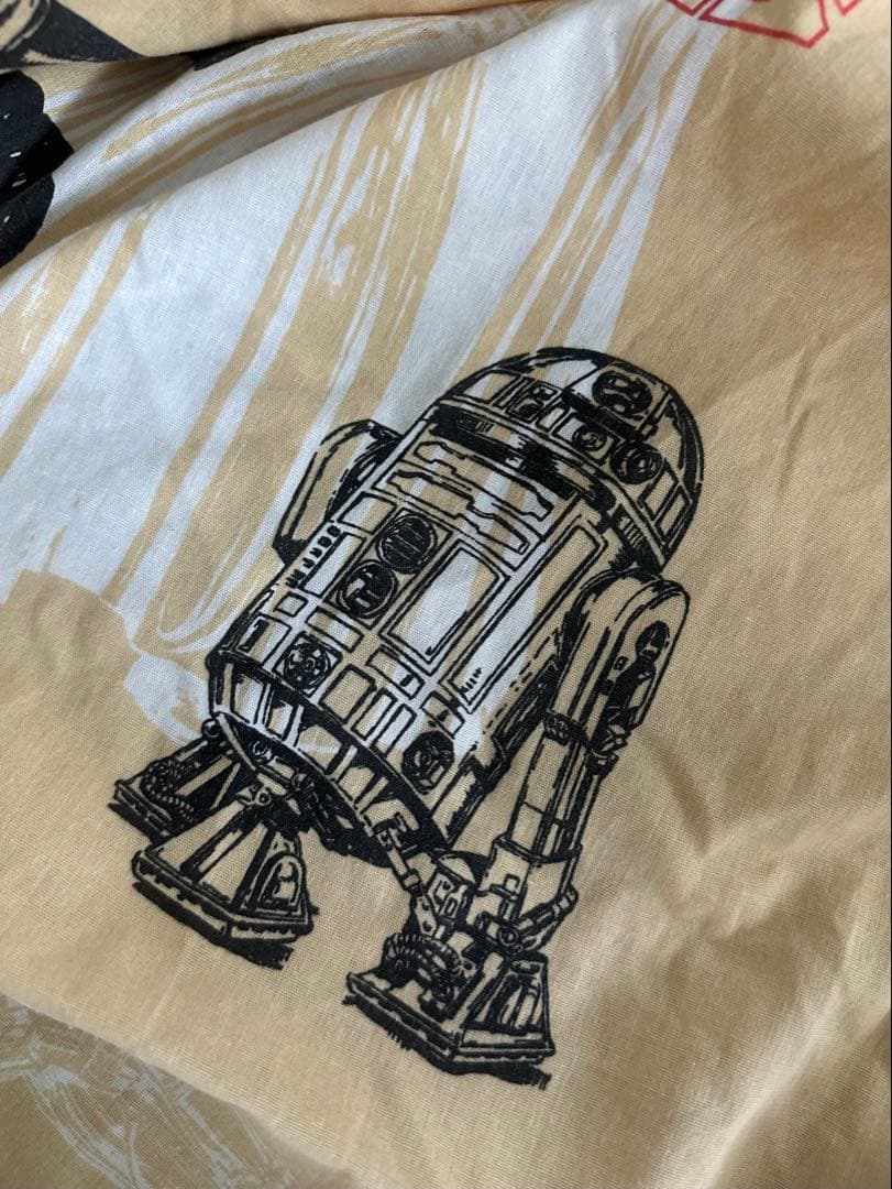 1997年スターウォーズ フィットシーツ　ヴィンテージ ダースベイダー 古着