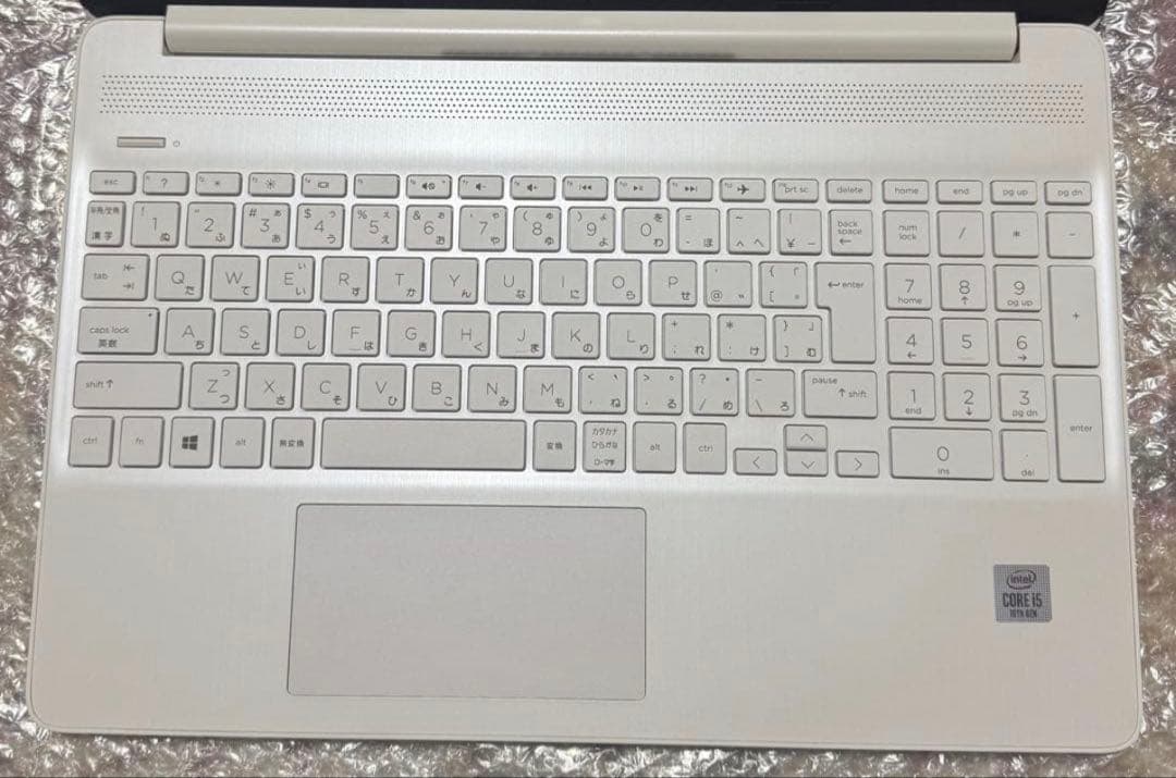 For さあちょ[ジャンク] Hp 15S-FQ1066TU i5