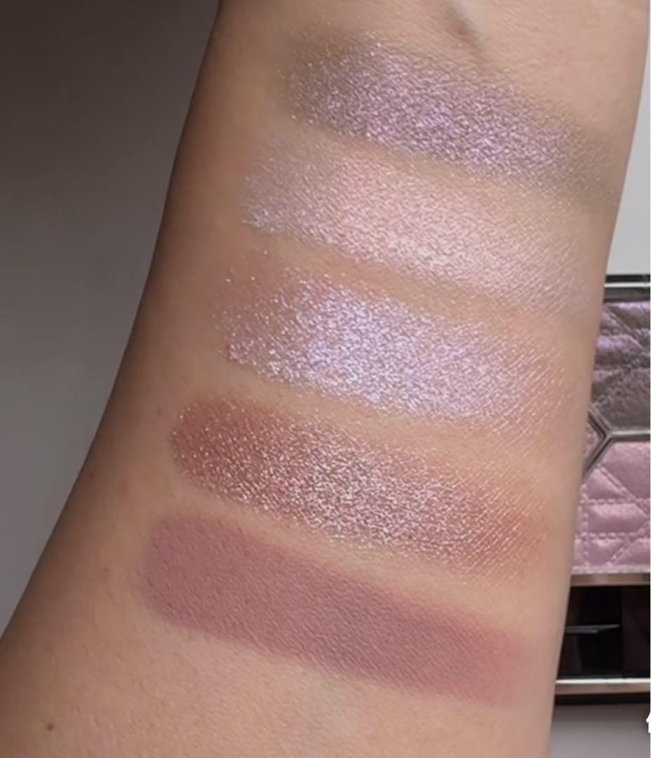Dior ショウ サンク クルール 855 ローズ モアレ　香水とショッパー付