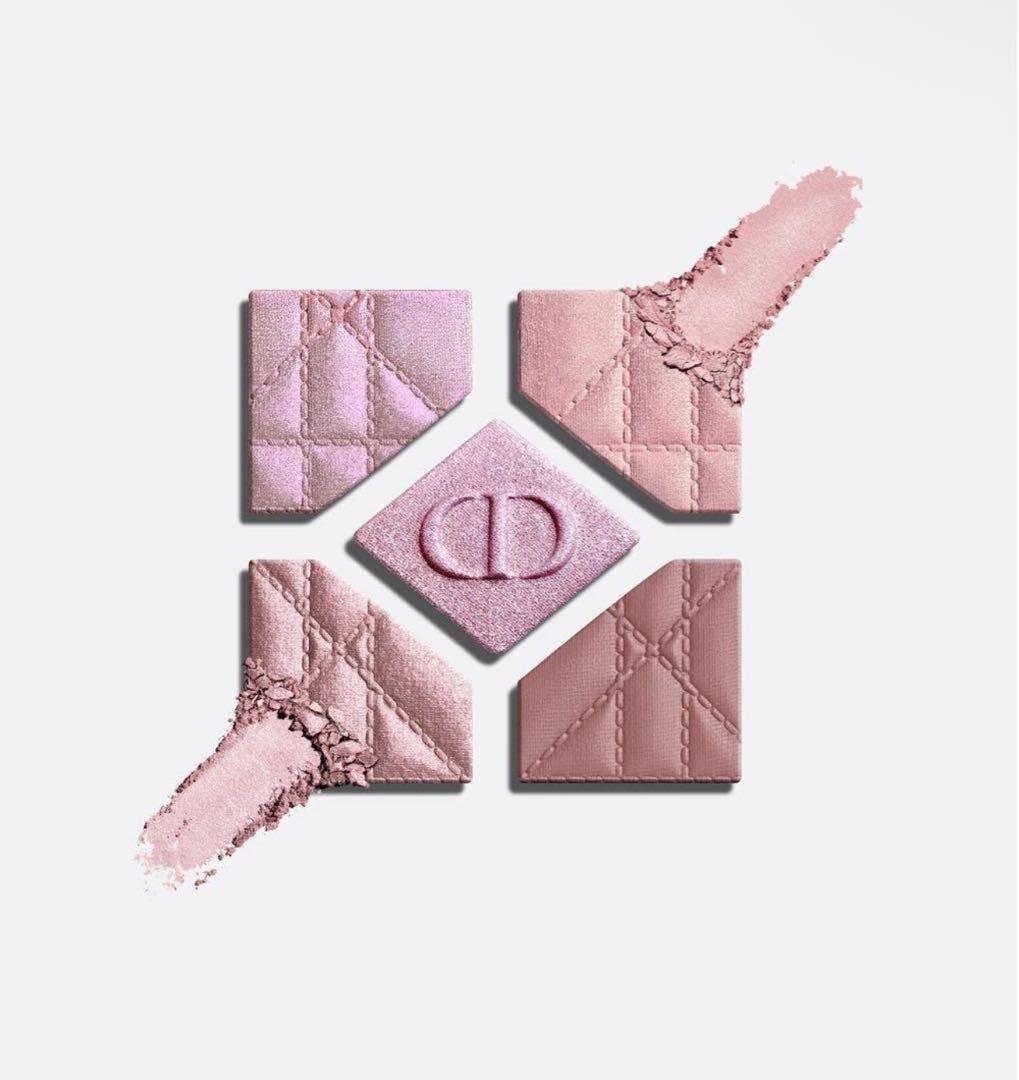 Dior ショウ サンク クルール 855 ローズ モアレ　香水とショッパー付