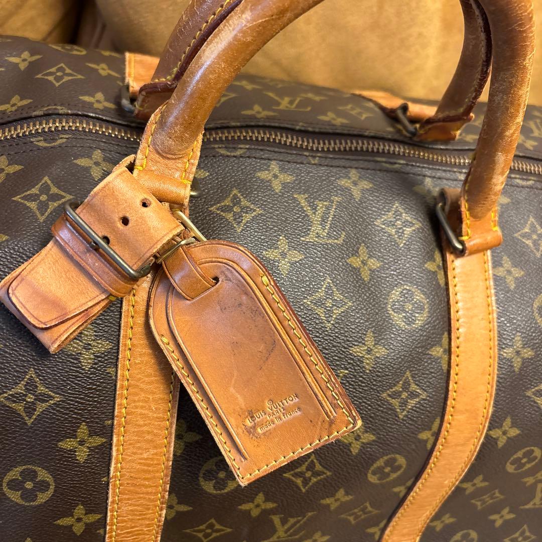 Louis Vuitton ボストンバッグ モノグラムキーポル60 ルイヴィトン