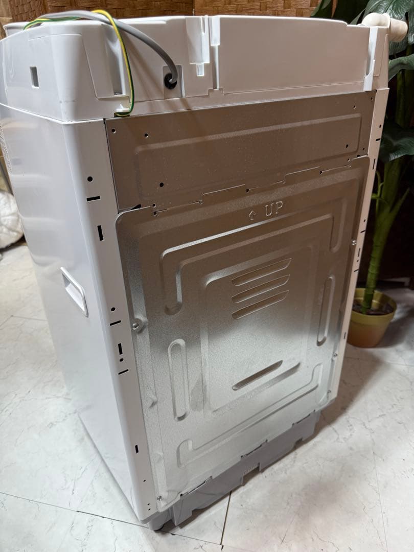 #4 SHARP全自動洗濯機 ES-GE6C