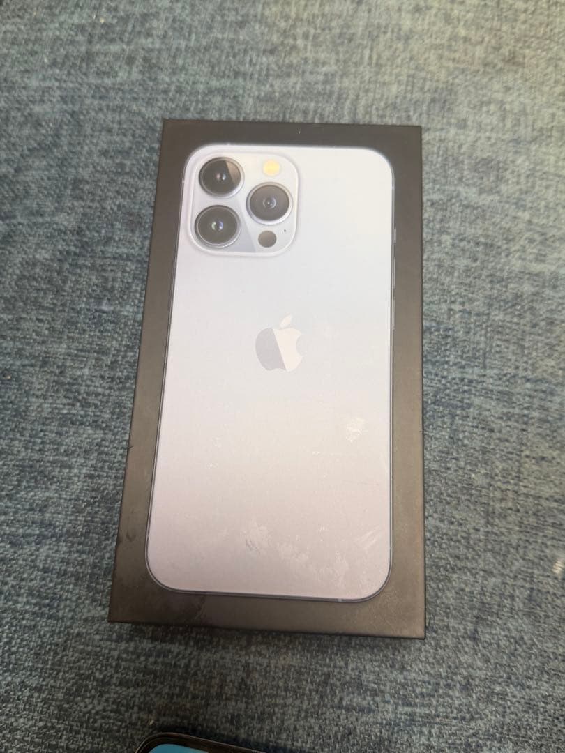 iPhone 13 Pro 1TB シエラブルー