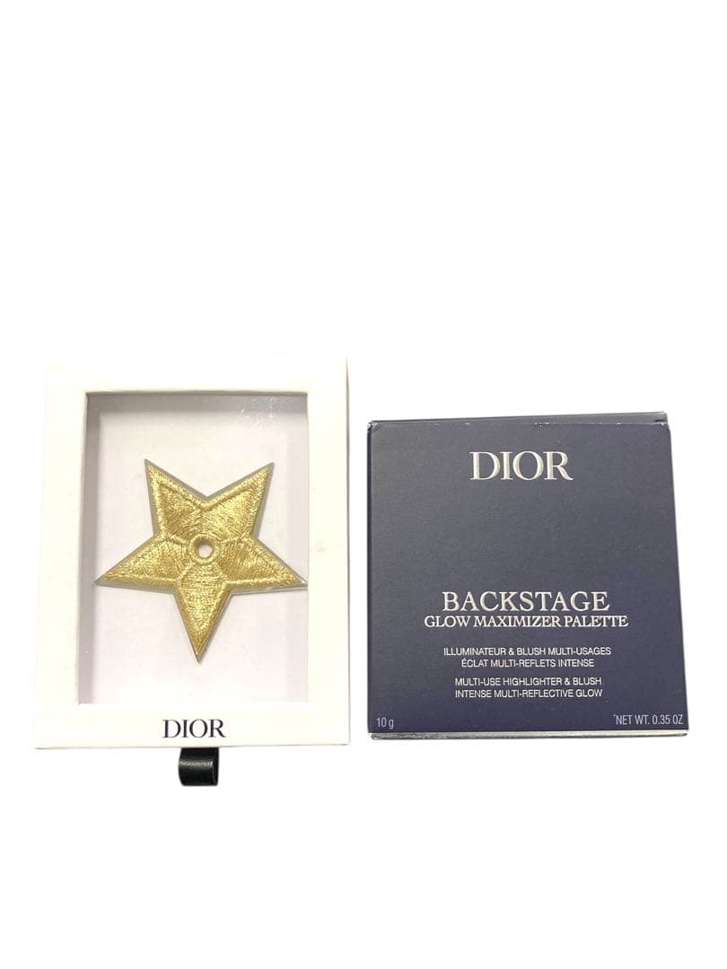 【新品・未使用】DIOR バックステージ グロウ マキシマイザー パレット