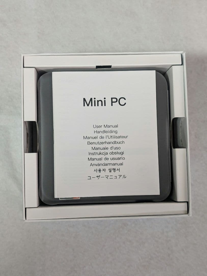 NiPoGi ミニPC E3B (AMD Ryzen 7430U搭載)