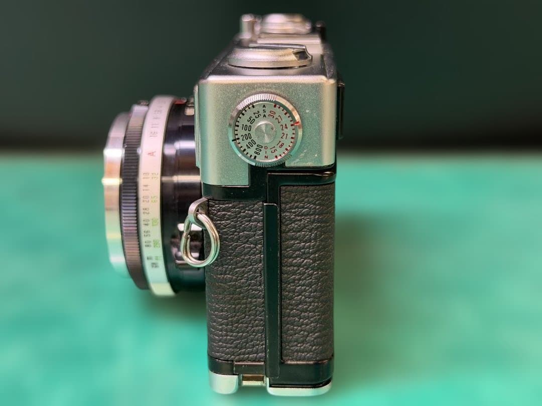 Olympus 35 SP レンジファインダーカメラ 希少純正ケース付き
