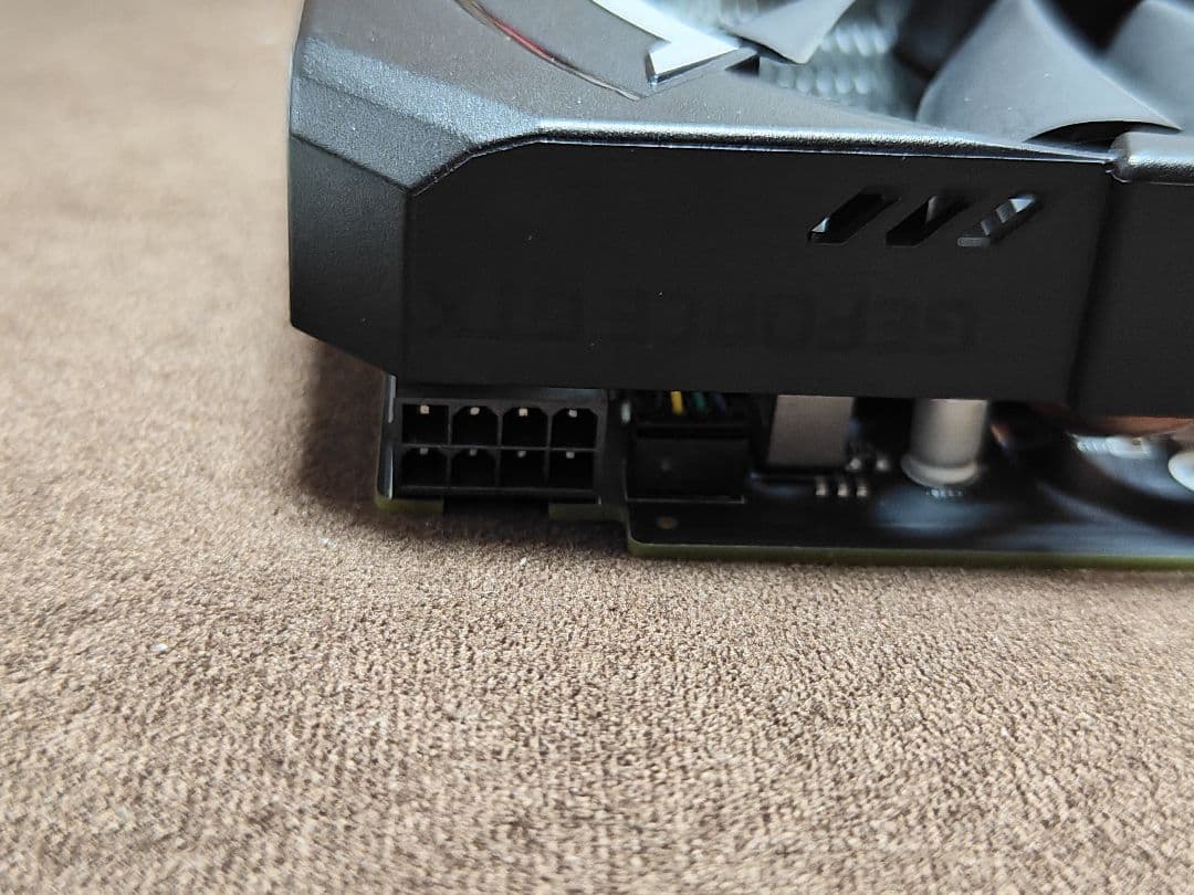 グラフィックボード・グラボ・ビデオカード MSI GTX 1660 Ti AERO ITX 6GB GDDR6 OC