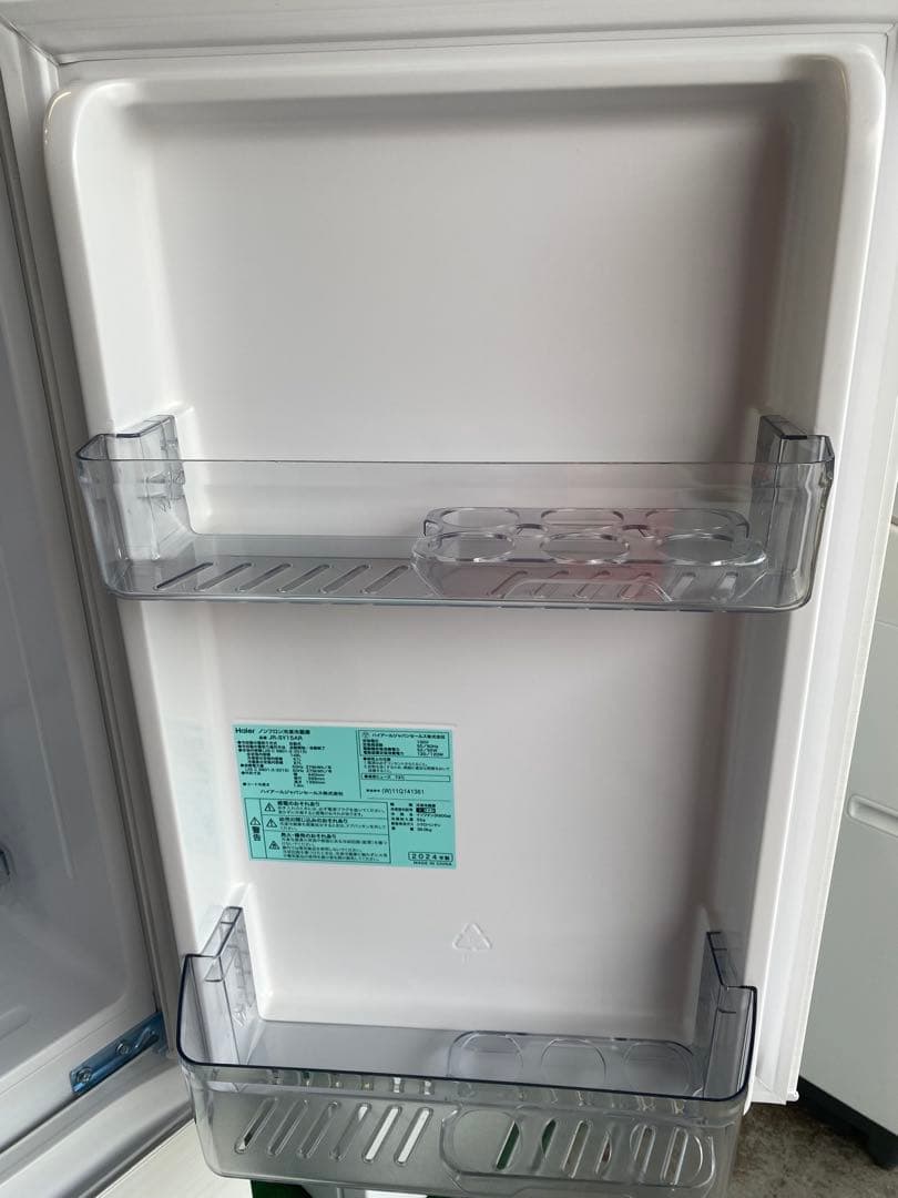 Haier 冷蔵庫 148L JR-SY15AR 2024年製