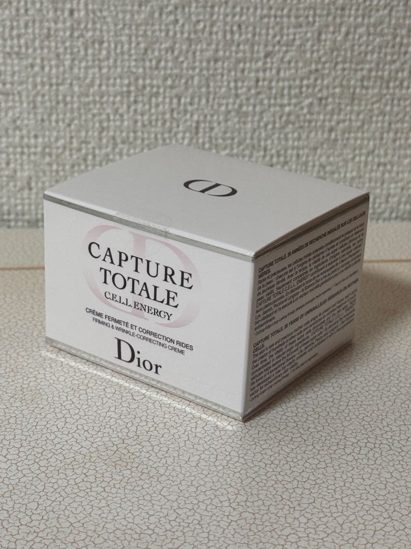 Dior カプチュール トータル セル ENGY クリーム 50ml