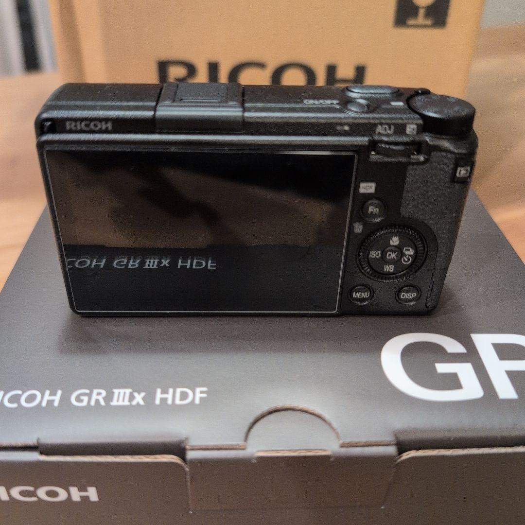 【2029年1月まで保証付】RICOH GR IIIx HDF デジタルカメラ