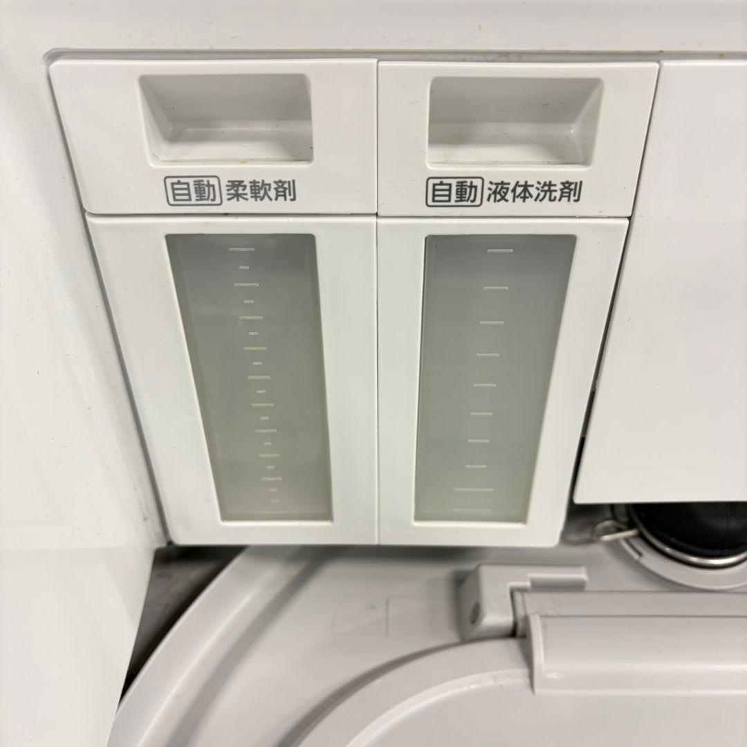 914 2021年製 洗濯機 乾燥機付き エコナビ搭載 10kg 5kg 美品
