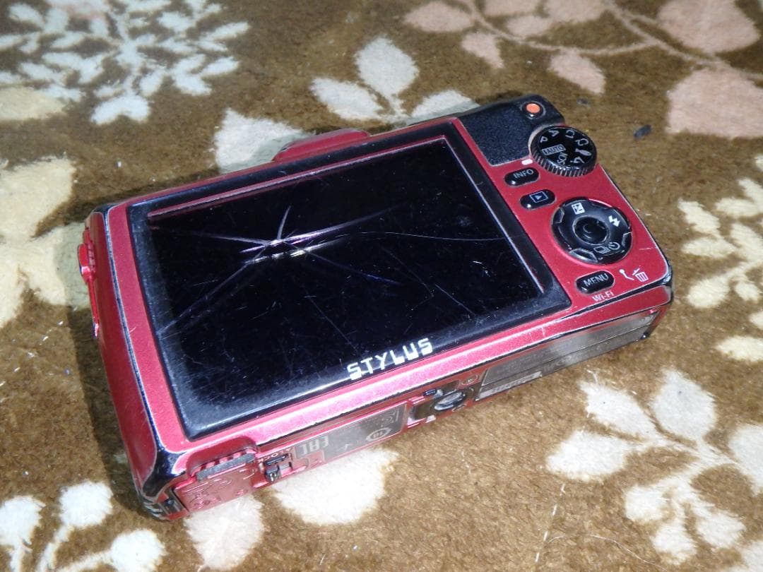 動作品 OLYMPUS TG-4 デジタルカメラ 難