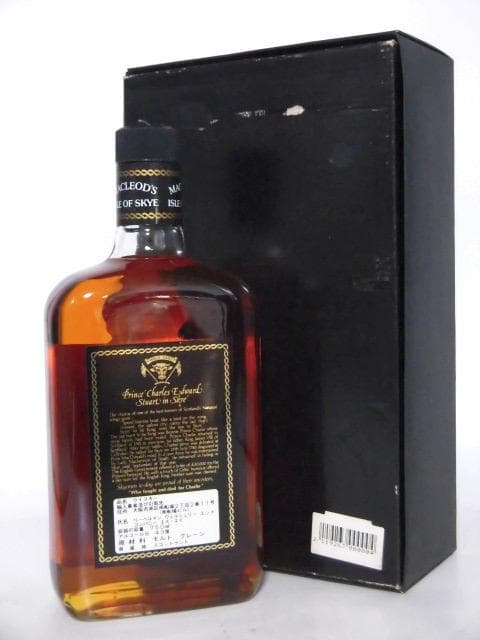 【L2】アイル オブ スカイ12年 特級 80年代 正規品 箱付 750ml