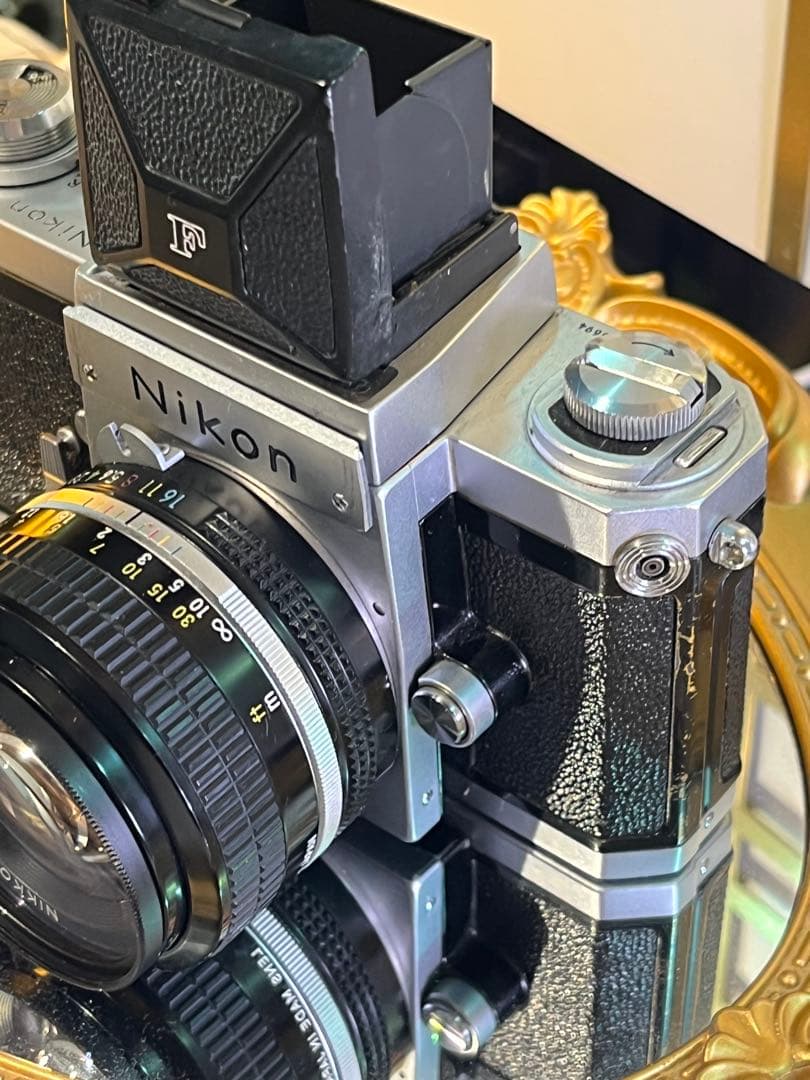 Nikon F アイレベル ウエストレベルファインダー 50mm f1.4セット