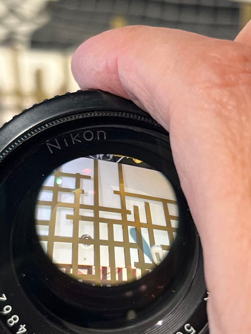 Nikon F アイレベル ウエストレベルファインダー 50mm f1.4セット