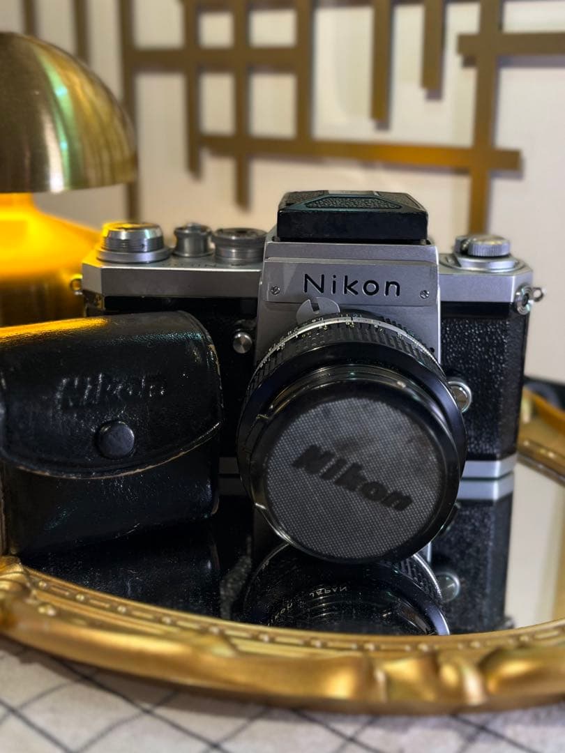Nikon F アイレベル ウエストレベルファインダー 50mm f1.4セット