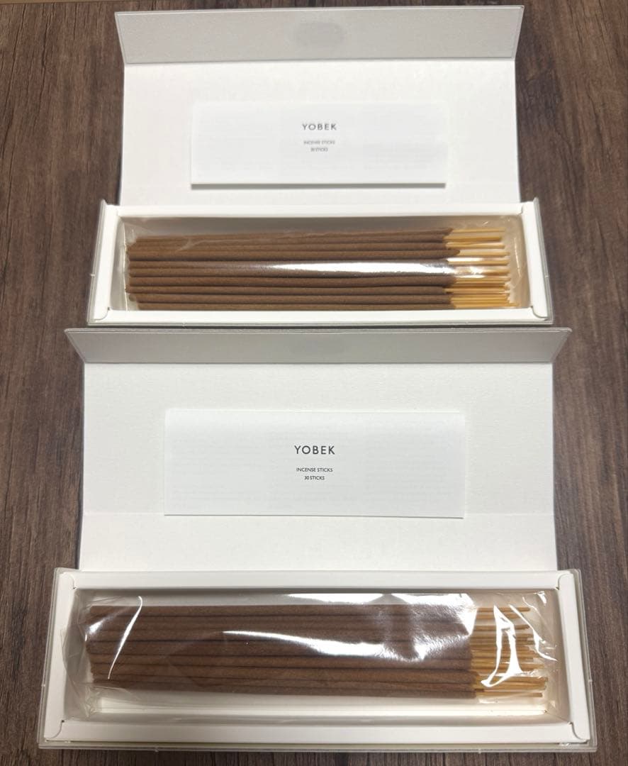 YOBEK お香　INCENSE STICK2箱セット