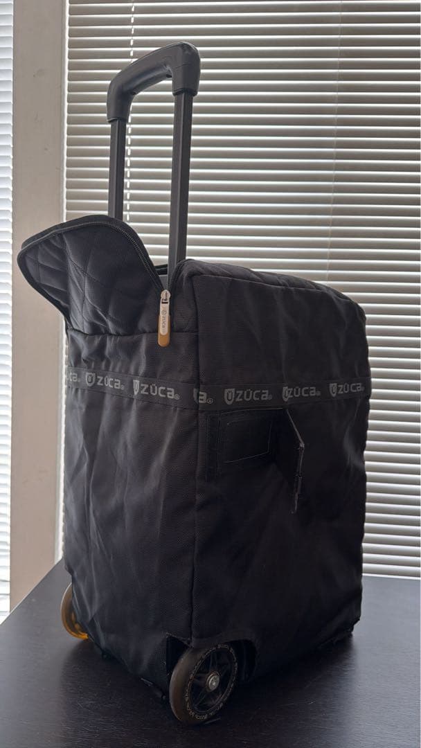 ZÜCA Pro Travel 座れるキャリー　機内持ち込みOK