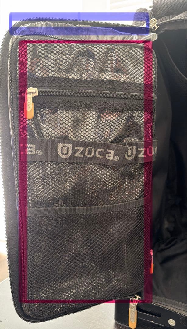 ZÜCA Pro Travel 座れるキャリー　機内持ち込みOK