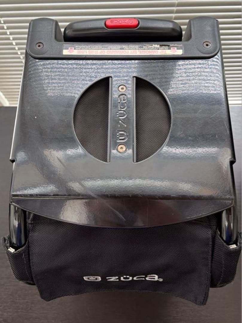 ZÜCA Pro Travel 座れるキャリー　機内持ち込みOK