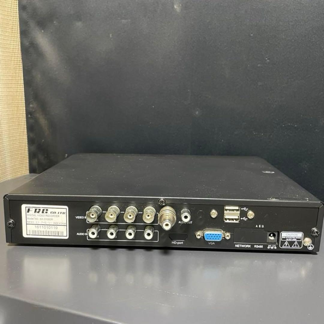 D78 NEXTEC デジタルビデオレコーダー「NX-D1000R」