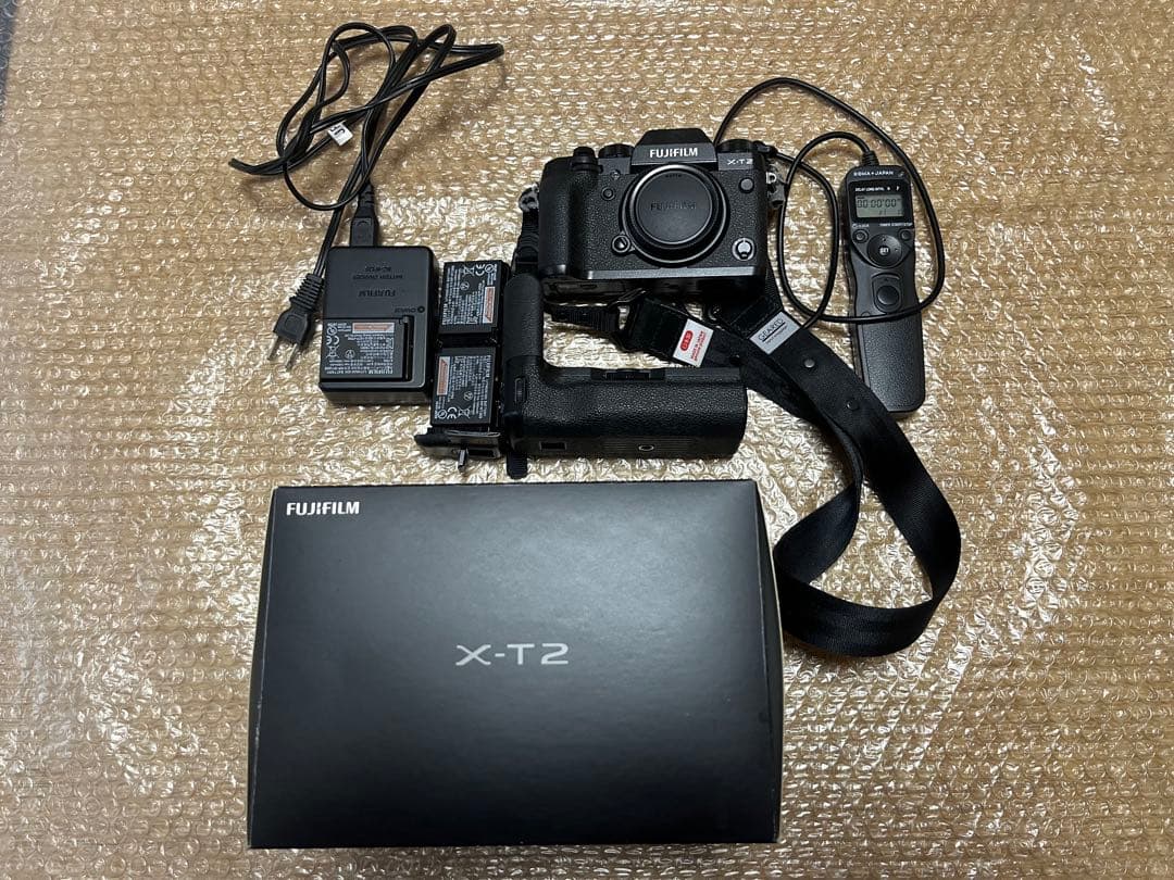 FUJIFILM xt-2 ミラーレス一眼カメラ ボディ