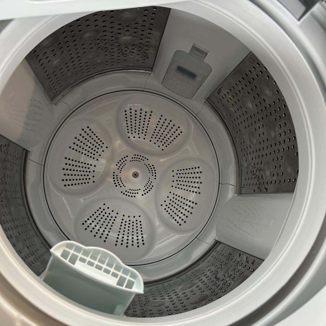 日立全自動電気洗濯機2025年製 ホワイト