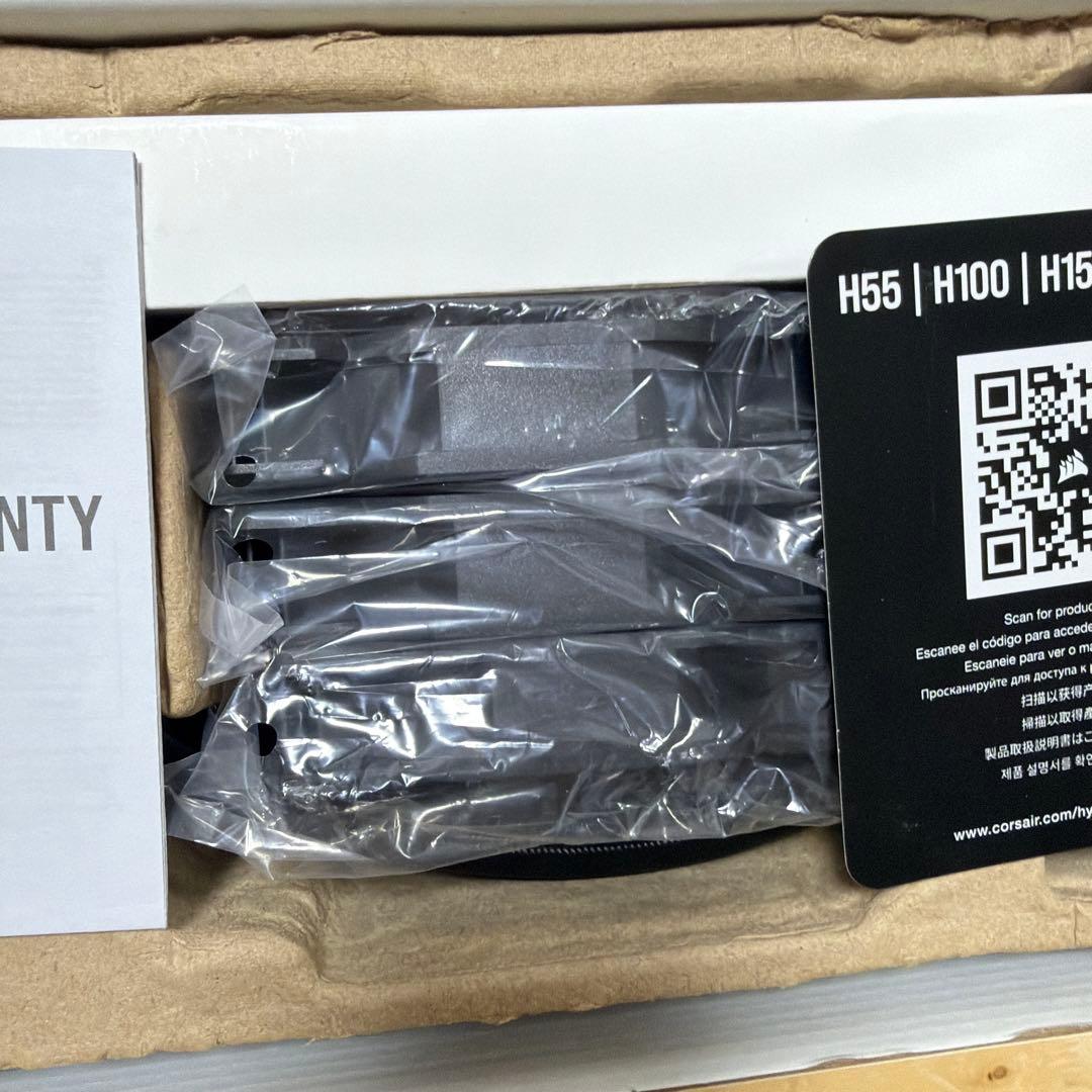 CORSAIR H150 RGB 液体CPUクーラー 360mm