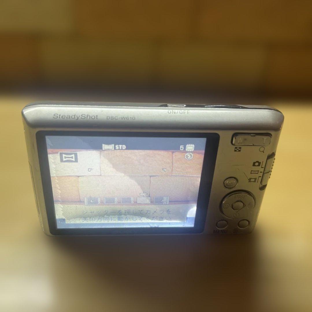 デジタルカメラ SONY Cyber-shot DSC-W610