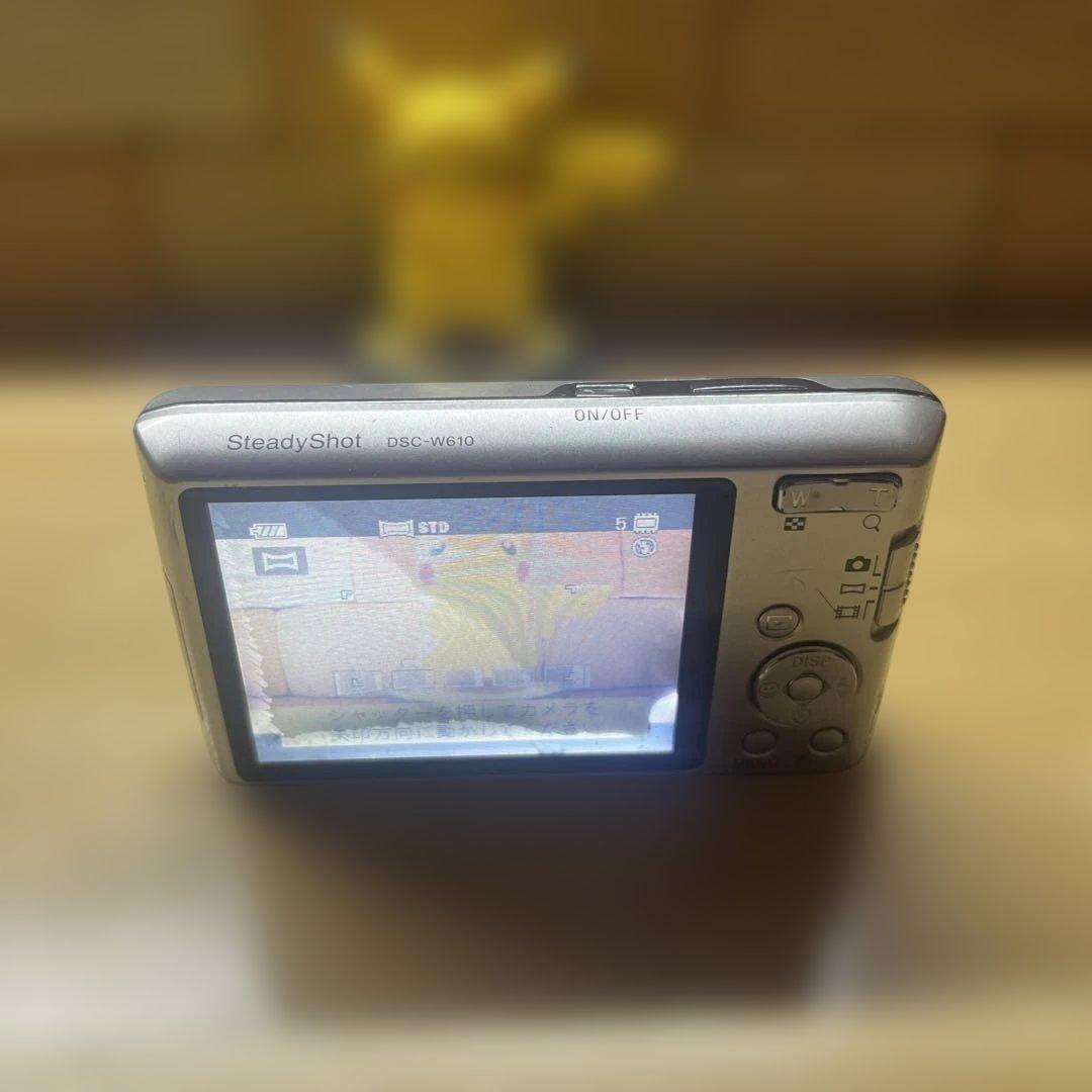 デジタルカメラ SONY Cyber-shot DSC-W610