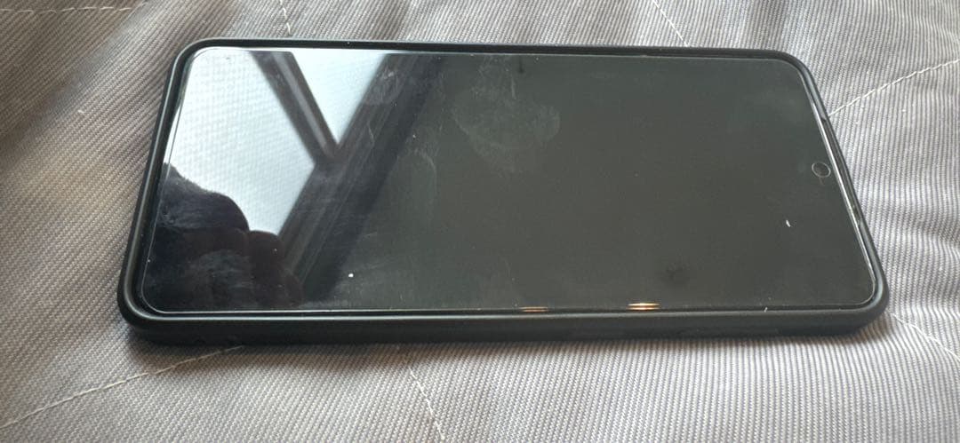 Galaxy S21 5G 国内/ファントムホワイト/本体 箱付き