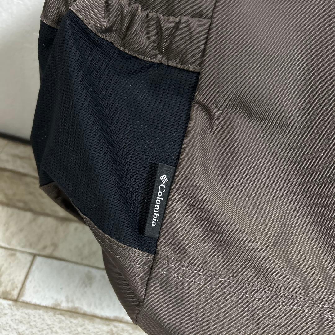 Columbiaコロンビア　トート・ブラウン 極美品