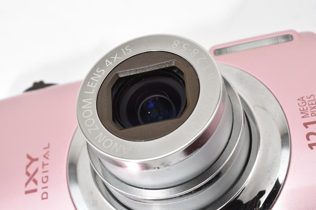 Canon IXY 510 IS ピンク PC1356 0412