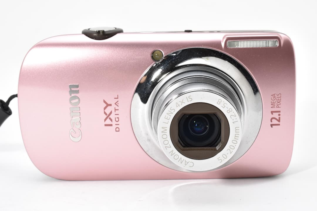 Canon IXY 510 IS ピンク PC1356 0412