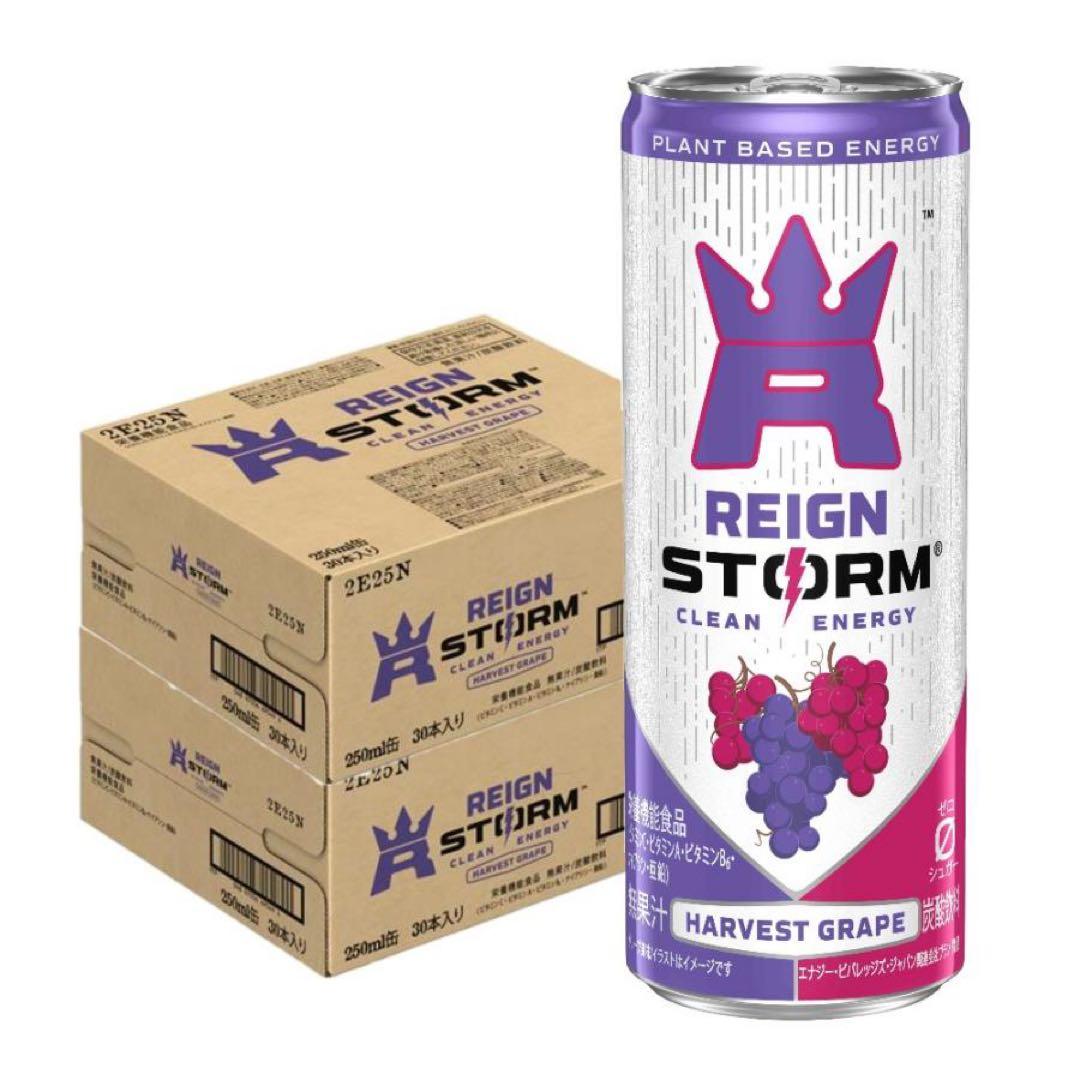 レインストーム　REIGN STORM ハーベストグレープ 250ml×60本