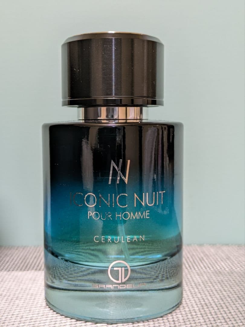 香水(男性用) *Grandeur Iconic Nuit Pour Homme*