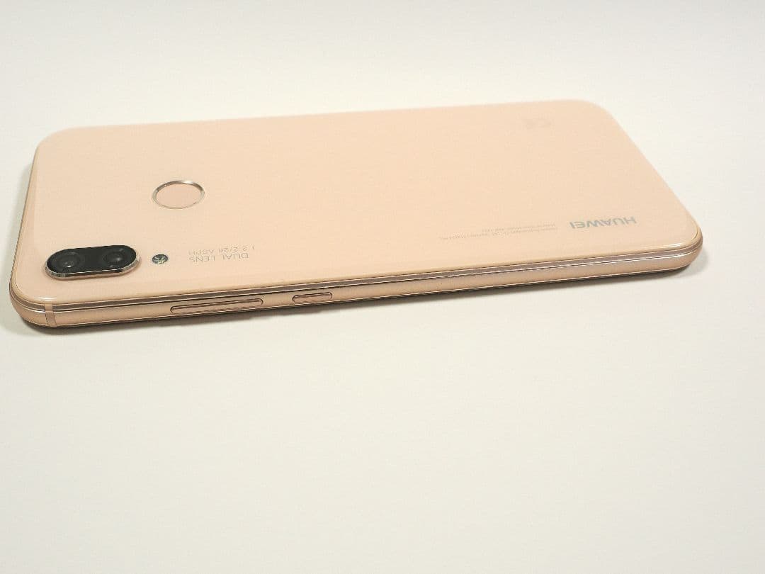 Y!mobile Huawei P20 lite Sakura Pink 本体