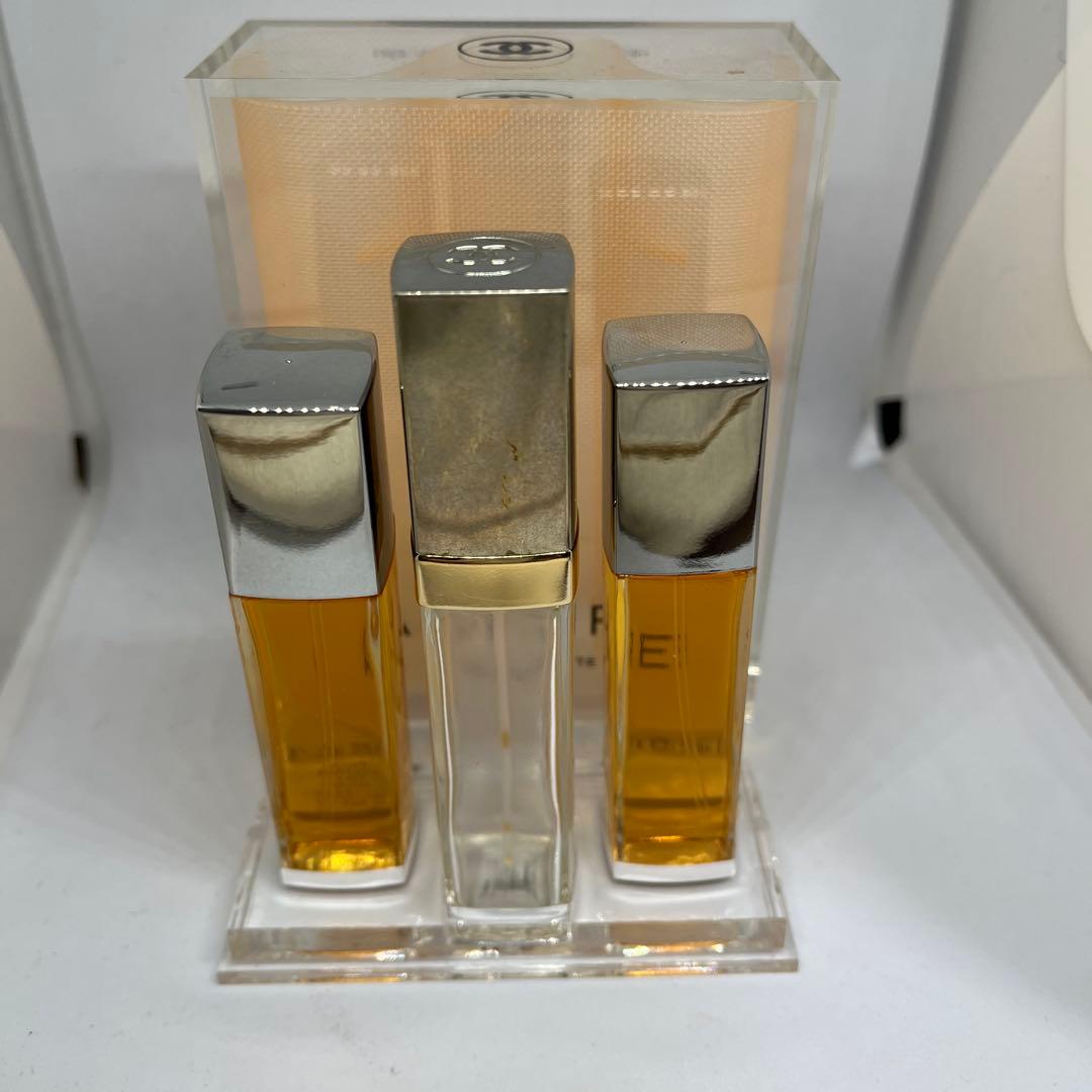 【日本仕様】シャネル アリュール トラベルセット 15ml×3