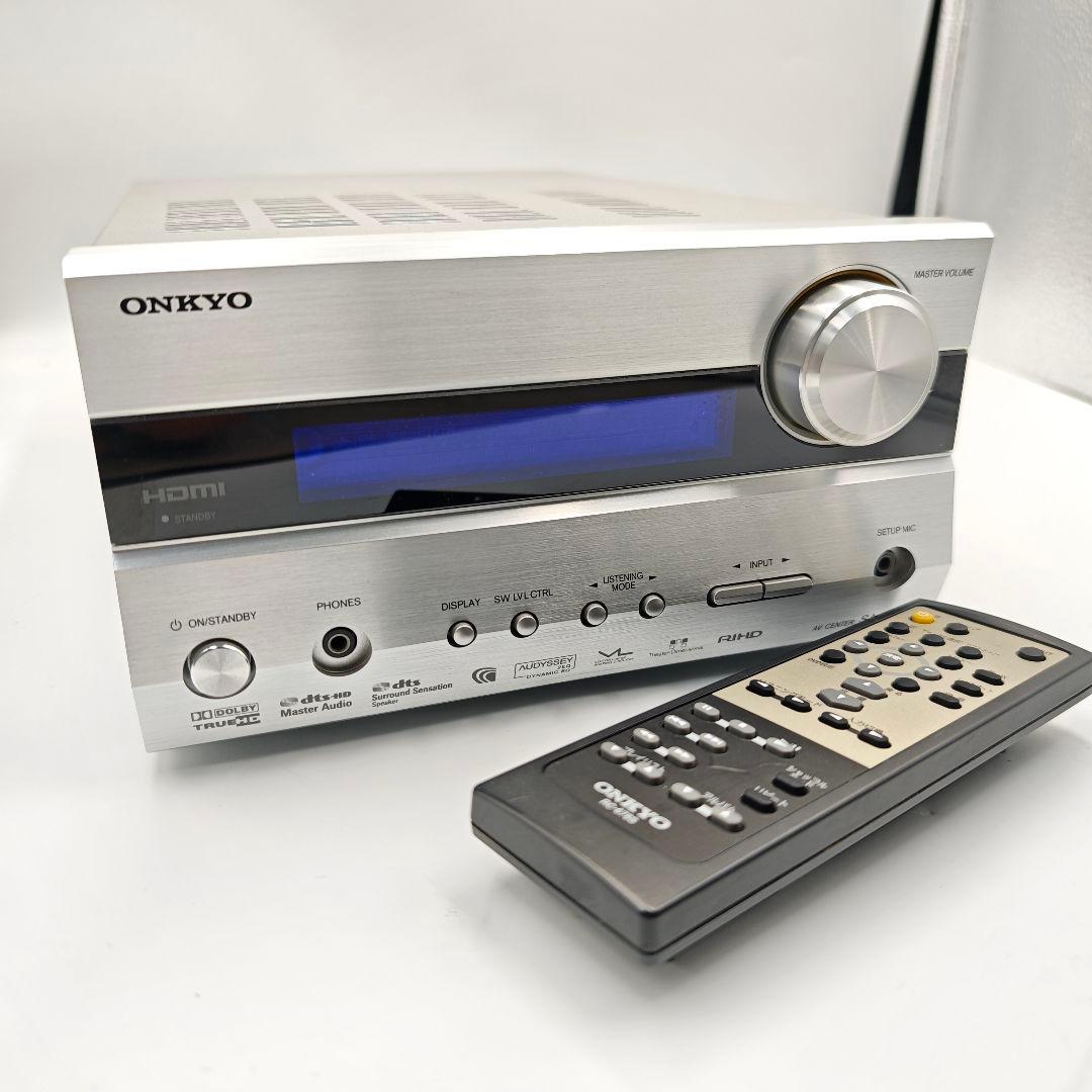 【美品・完全動作◎】ONKYO AVアンプ SA-205HD リモコン付き