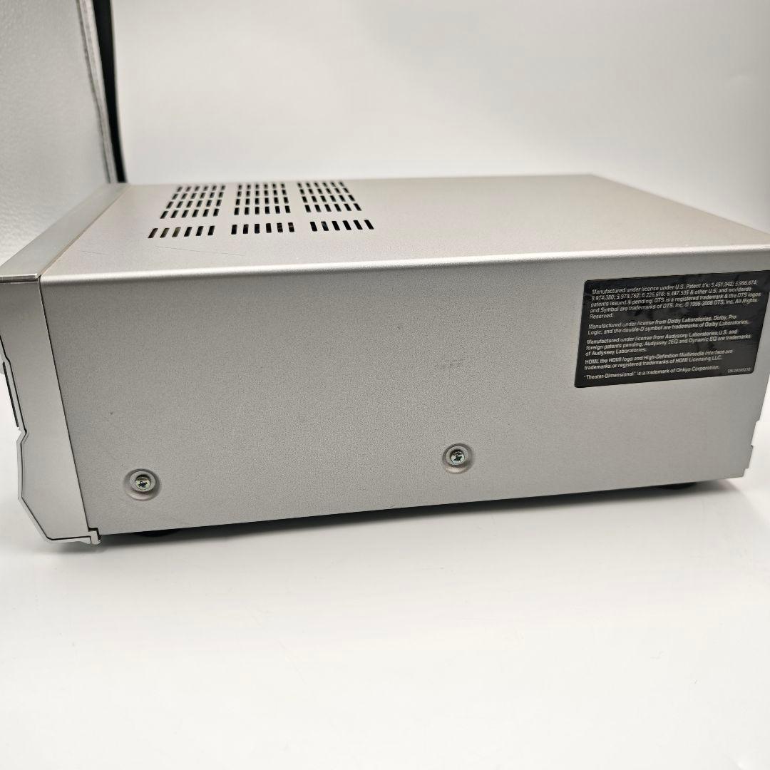 【美品・完全動作◎】ONKYO AVアンプ SA-205HD リモコン付き