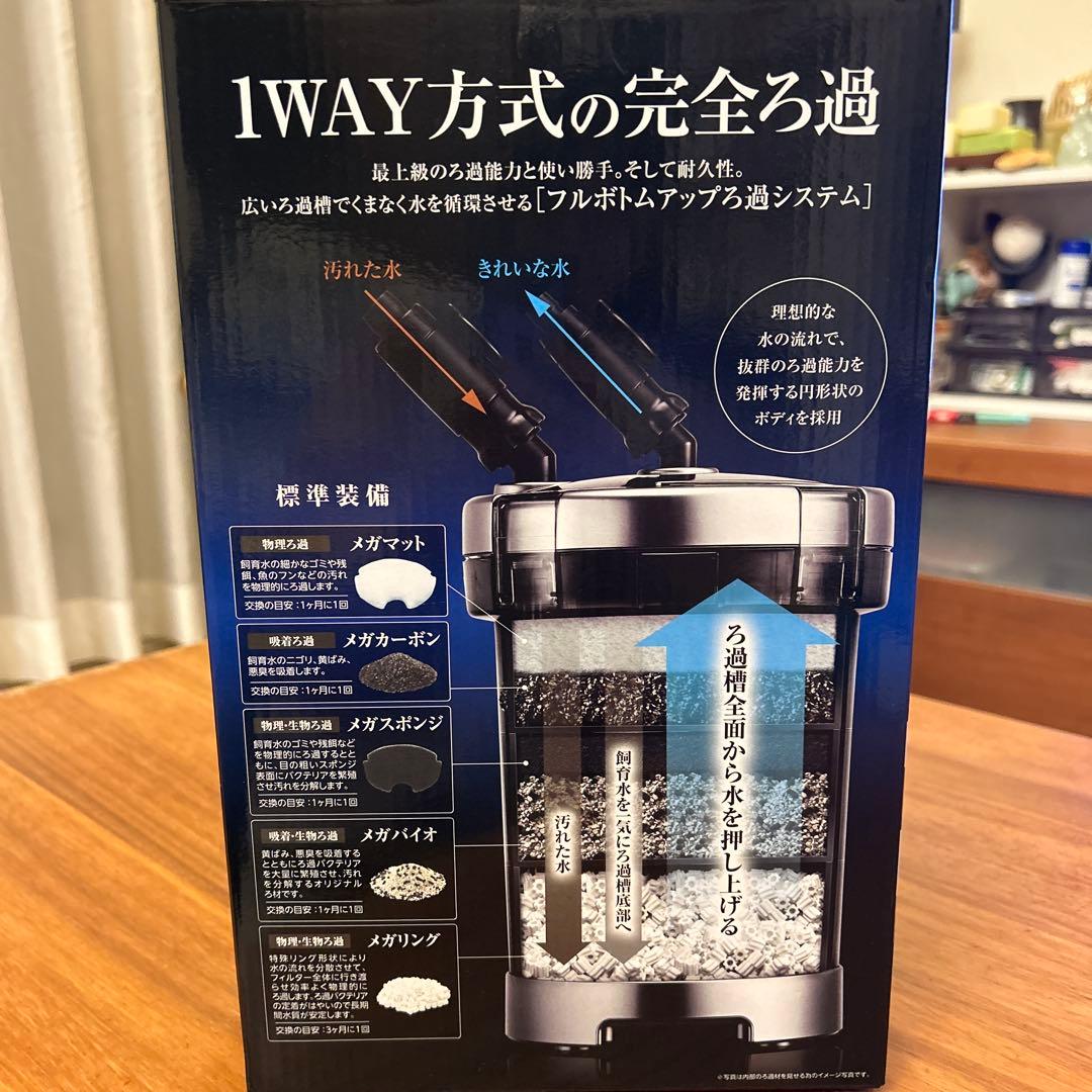 えついちのすけMEGAPOWER 6090フィルター