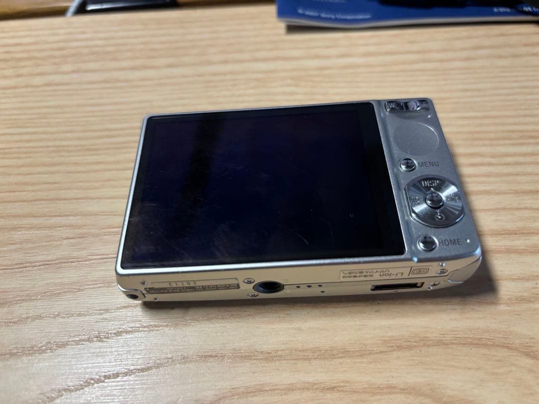 正常動作確認済美品　SONY Cyber-shot DSC-T100 コンデジ