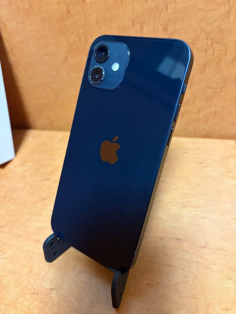 iPhone12 128GB ブラック　SIMフリー 最大容量90%