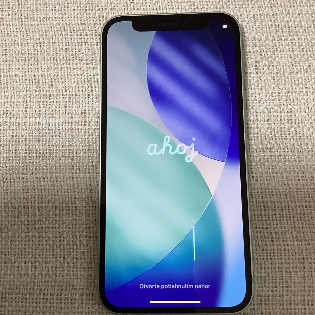 Apple iPhone 12 mini グリーン 128GB