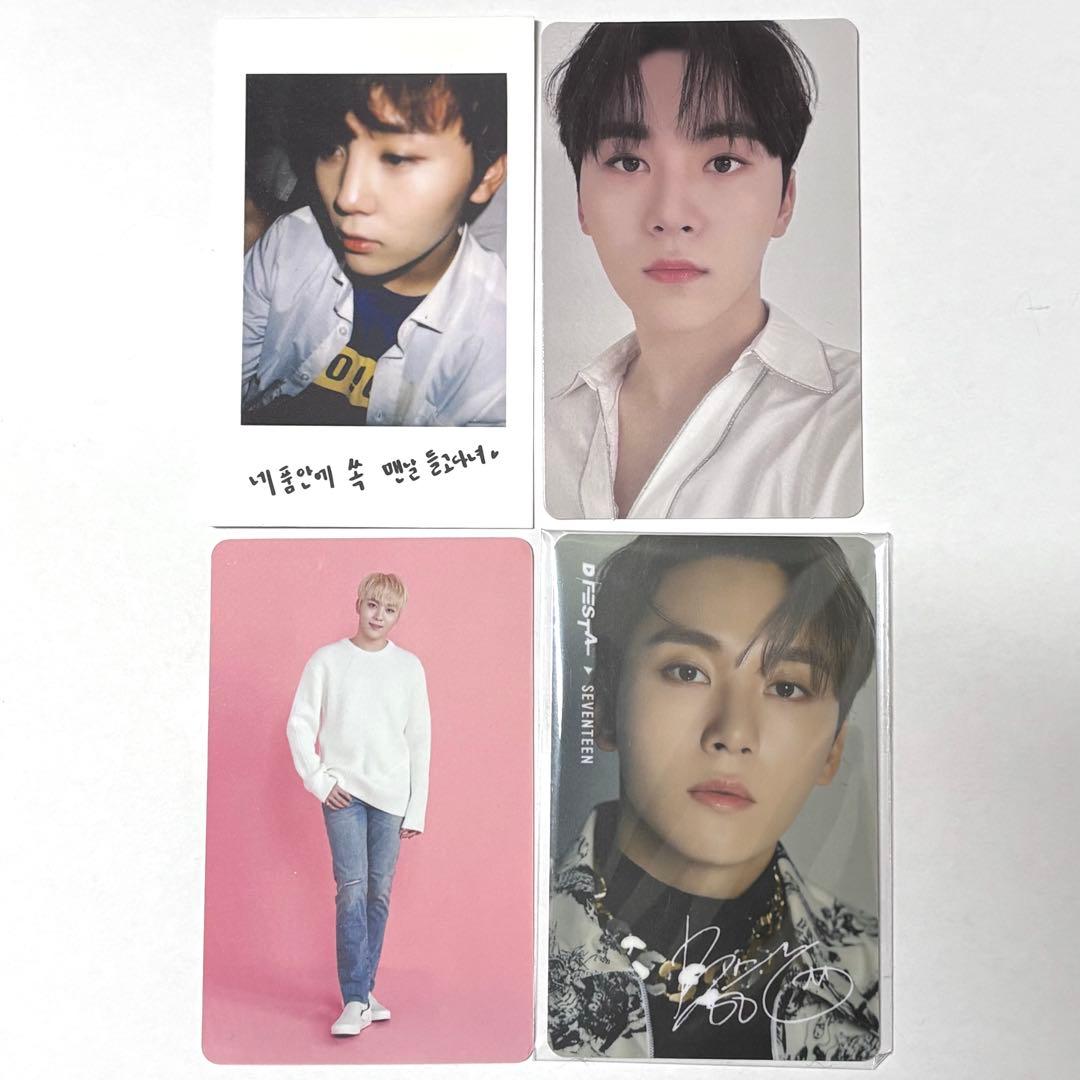 seventeen バパケ　ruby ウジ　キッチンカー　缶バッジ　ピケット