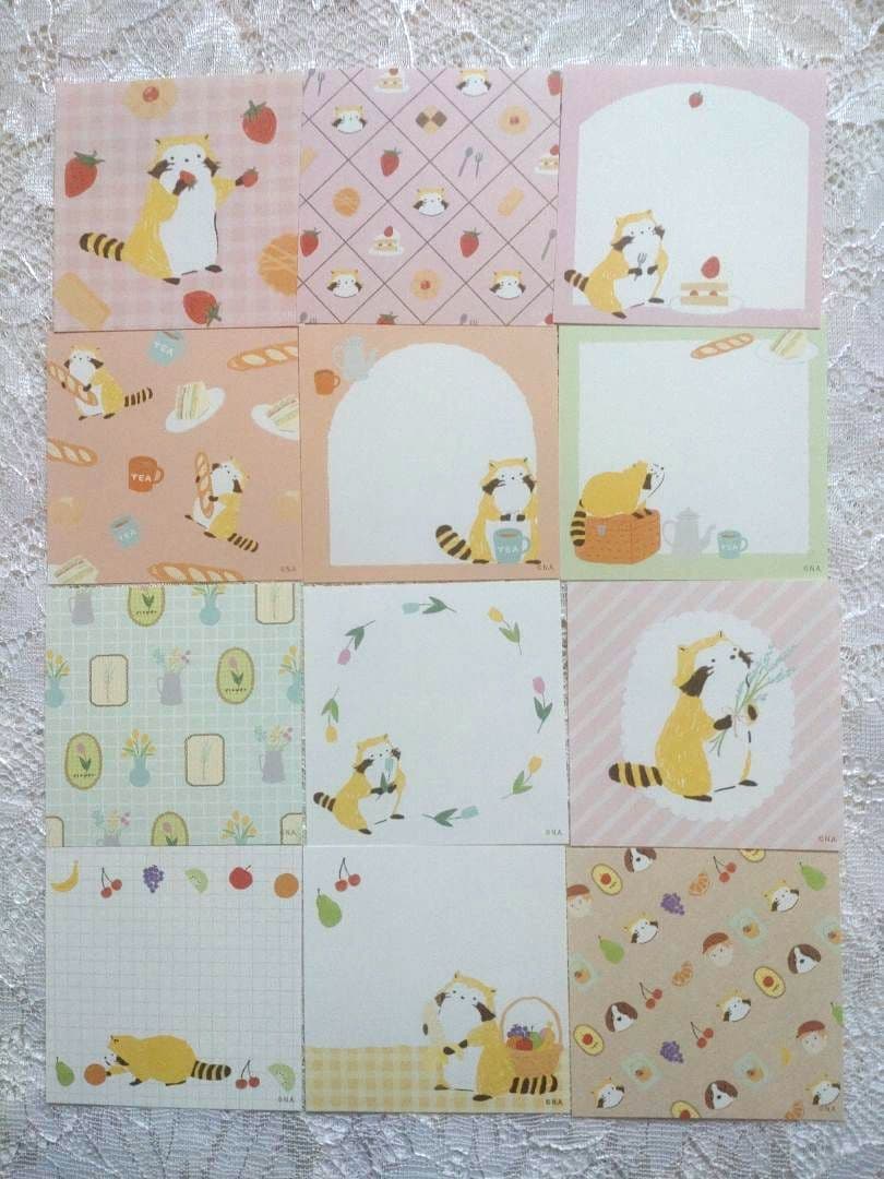 新作✨古川紙工『あらいぐまラスカル』おりがみ小箱　おすそ分け36枚
