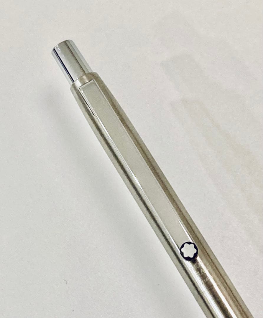 【ドイツ製】モンブラン 高級ボールペン Sライン MONTBLANC ステンレス