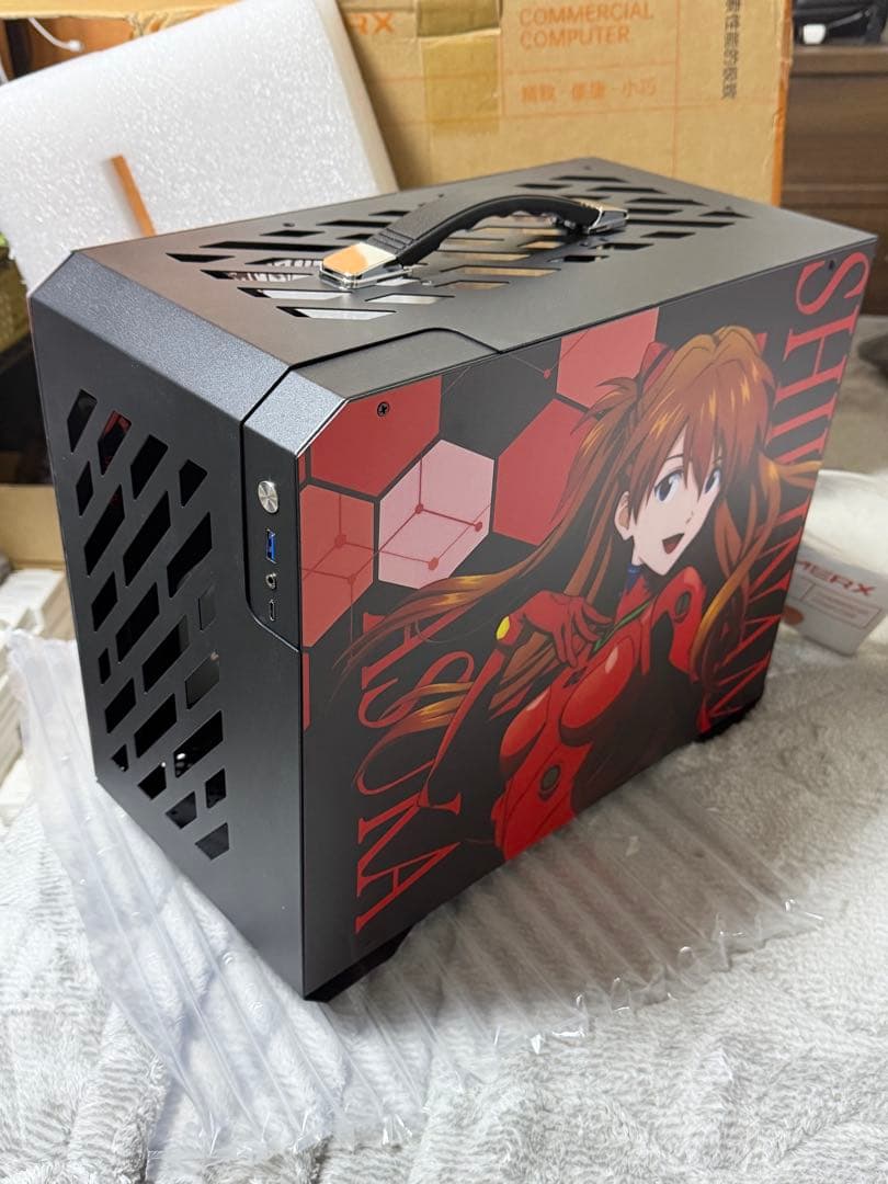 未使用 エヴァンゲリオンアスカ公式デザイン PCケース