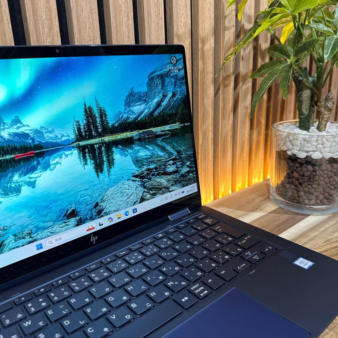 極美品 高性能‼️HP☘最高峰i7☘16GB☘SSD512GB☘ノートパソコン