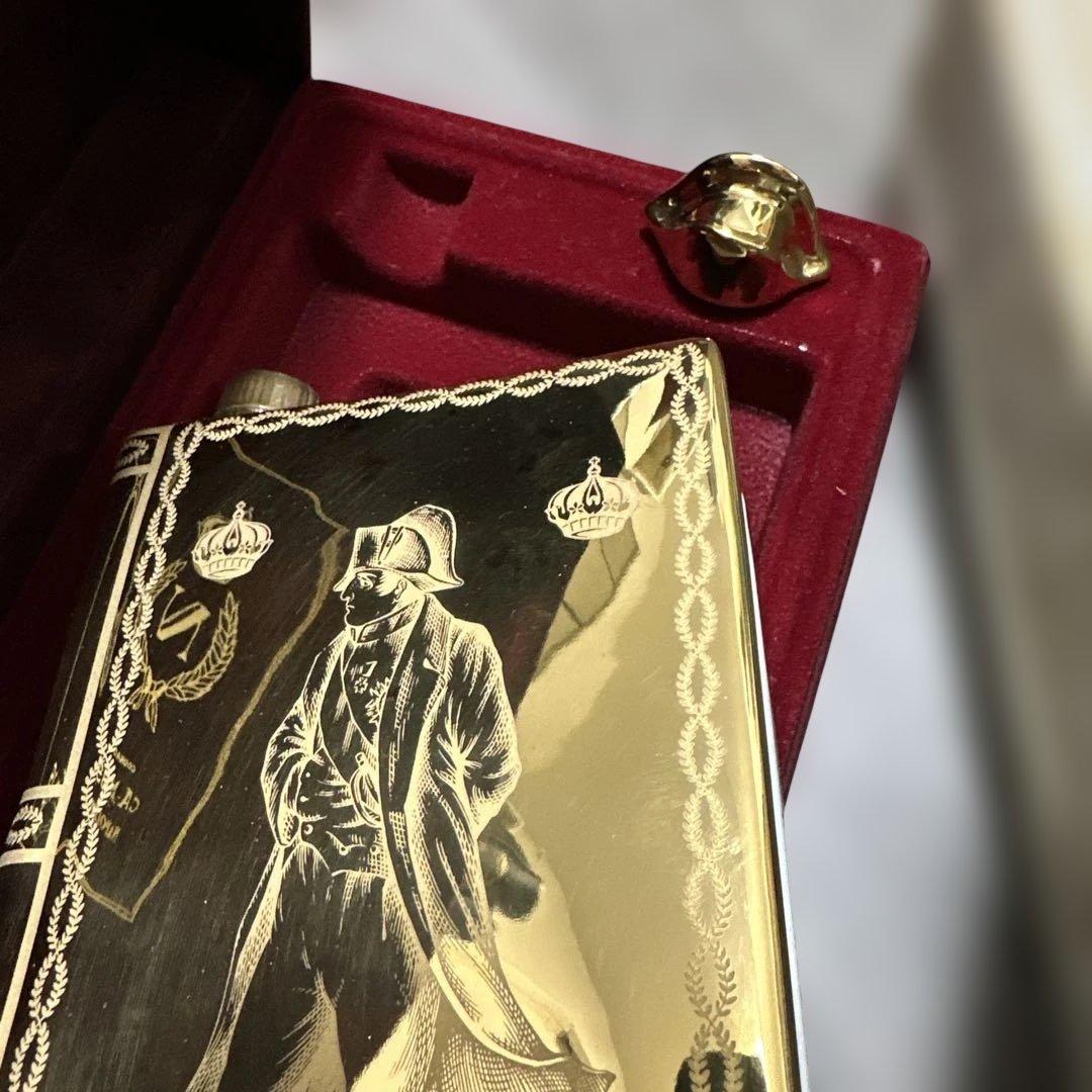 CAMUS NAPOLEON コニャック ゴールドandシルバー